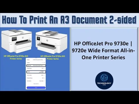 HP OFFICEJET 9720 WIDE FORMAT MFP A3 PRINTER