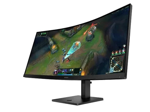 HP OMEN 34C G2 WQHD 34" CURVED GAMING MONITOR