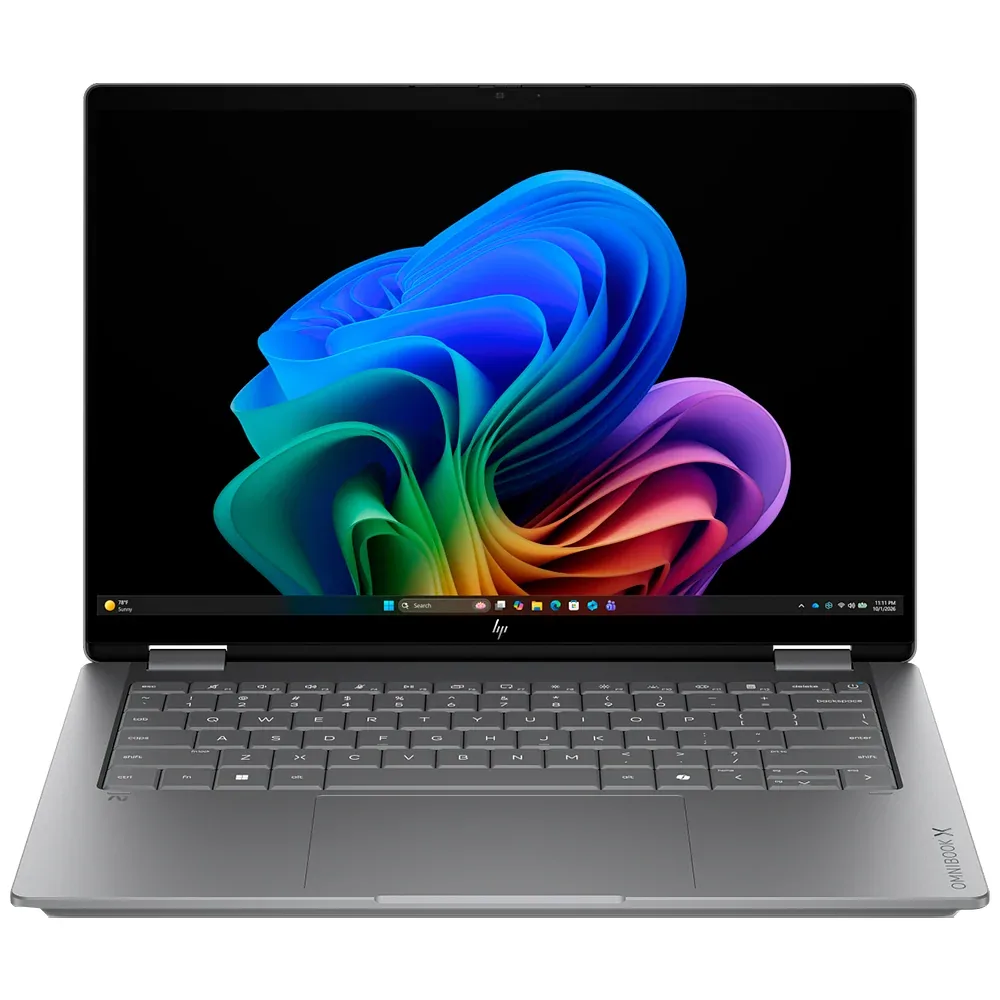 HP OMNIBOOK X FLIP 14-KB0023DX (X360) INTEL ULTRA 7-355 16GB RAM 1TB SSD 14" 2K UWVA OLED TOUCHSCREEN BACKLIT KEYBOARD WINDOWS 11 HOME