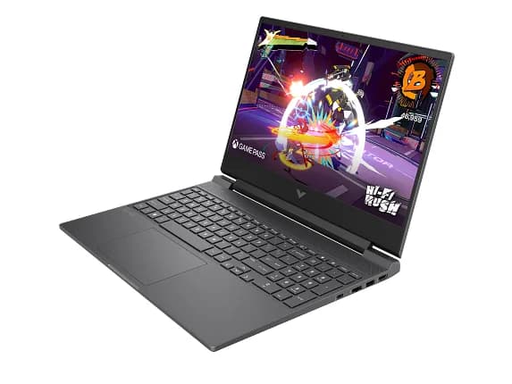 HP VICTUS GAMING LAPTOP 15-fa1105nia, INTEL CORE i7-13700 13TH GEN, 16GB RAM, 1TB SSD, 8GB NVIDIA GEFORCE RTX 4060 GRAPHICS CARD, 15.6" FHD IPS LED DISPLAY, BACKLIT KEYBOARD, WINDOW 11 HOME