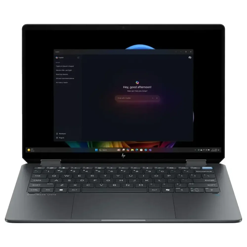 HP OMNIBOOK ULTRA FLIP 14-fh0033dx, INTEL ULTRA 9, 32GB RAM, 2TB SSD 14" 3K OLED TOUCHSCREEN BACKLIT KEYBOARD WINDOW 11 HOME