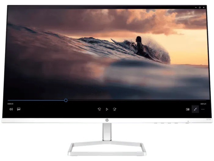 HP SERIES 5 527SA 27" FHD IPS DISPLAY MONITOR WITH BUILT-IN SPEAKERS