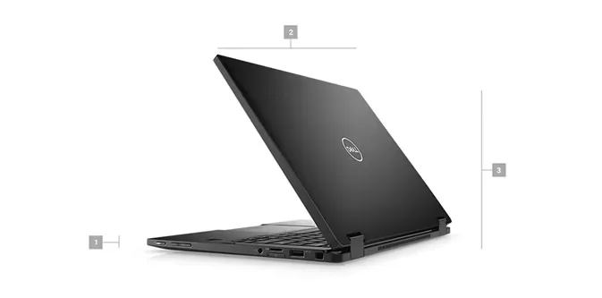DELL LATITUDE 7390 2IN1 CORE I7 8TH GEN
