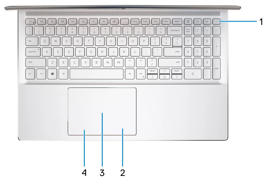 DELL INSPIRON 7501 CORE I7 10TH GEN 4GB NVIDIA