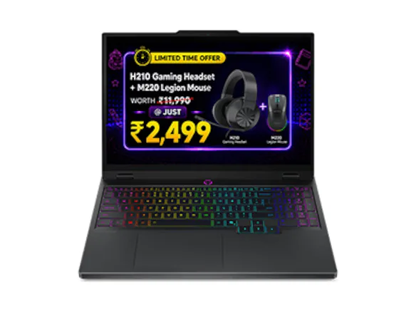 LENOVO LEGION CORE I7 11TH GEN 16GB NVIDIA RTX