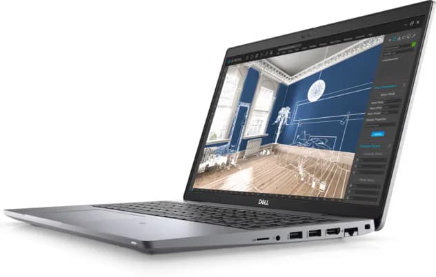 DELL PRECISION 3560 CORE I7 11TH GEN 2GB NVIDIA