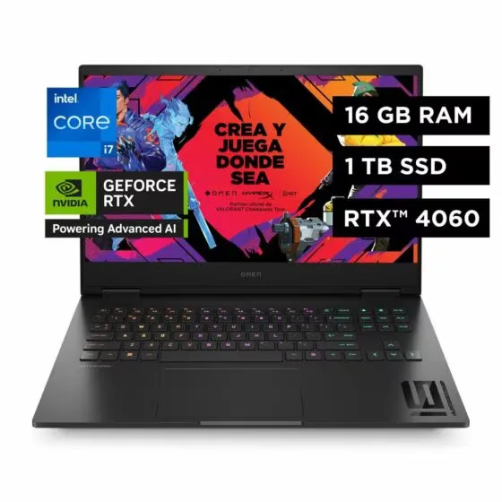 HP OMEN CORE I7 13TH GEN 16GB NVIDIA RTX