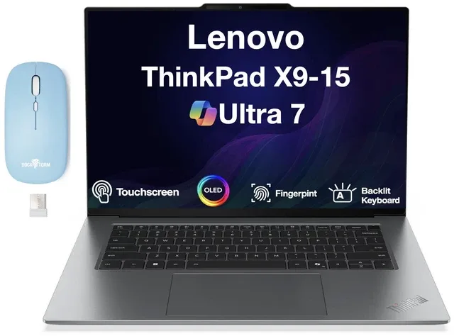 LENOVO THINKPAD X19 15, INTEL ULTRA 7-258V, 32GB RAM, 1TB SSD, 15.6" 2.8K OLED TOUCHSCREEN BACKLIT KEYBOARD FINGERPRINT READER WINDOW 11 PROFESSIONAL
